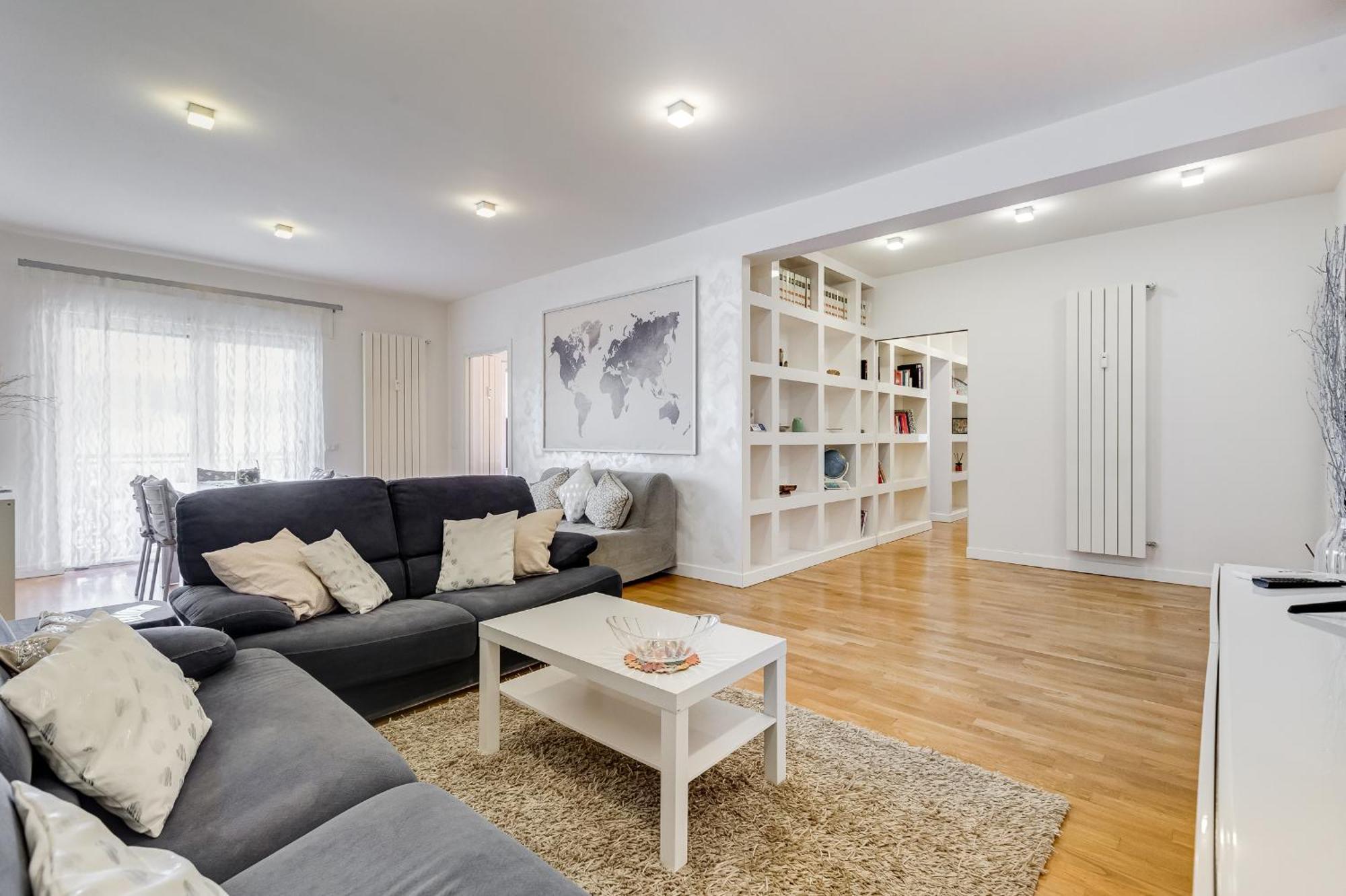 Valle Aurelia Vatican Apartment Rome